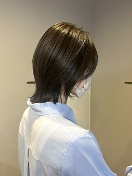 シャルム バイ ルチア(Charme by Luccica) ボブウルフ