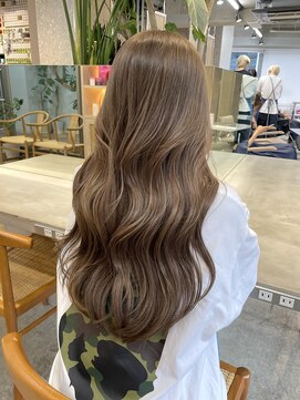 サンク 原宿 表参道(cinq) 原宿マロンベージュモカベージュヘーゼルベージュレイヤーカット