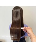 ハピネス クローバー 八木店(Happiness CLOVER) 【30代.40代限定】まとまり艶レイヤー/白髪ぼかし/髪質改善