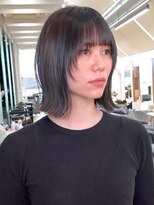 ロンド 表参道店(Lond)&nbsp;◇ボブ 縮毛矯正 顔周りカット 表参道 髪質改善