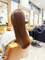 ニューラインギンザ(New-Line 銀座) ツヤ髪