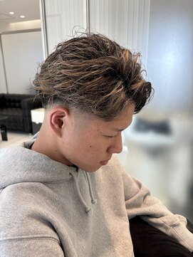 ジェルでらくらくセット♪メンズハイライトカラー