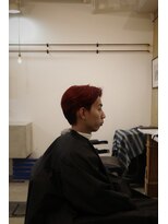 ロクマルキュー(609)&nbsp;刈り上げないショート