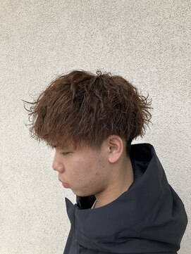 ゴットラトゥール(GOTTO LATOUR) ツイストスパイラル/メンズパーマ/ツイスパ/無造作パーマ/パーマ