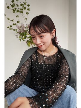 セーヌ(CEINE) CEINE【三軒茶屋】ショートボブイルミナカラーaujua