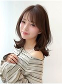 20代30代大人可愛いレイヤーカット髪質改善縮毛矯正原宿