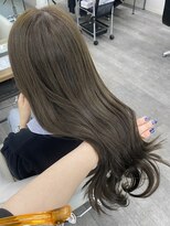 コード 四条河原町駅店(CHORD)&nbsp;オリーブベージュ/韓国風/髪質改善/ブリーチなし/京都河原町