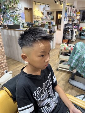 ノーベリー 子供フェード