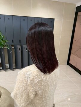 クララ ヒロシマ(CLALA Hiroshima) ボルドーブラウン