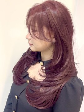 モリオ フロム ロンドン イオンモール 熊本店(morio FROM LONDON) 【morio熊本】レイヤー×ボルドー