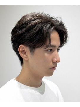 エテバイリリア メンズサロン 堺市駅前店(ete by LILIA.) メンズカット/ニュアンスパーマ/センター分け