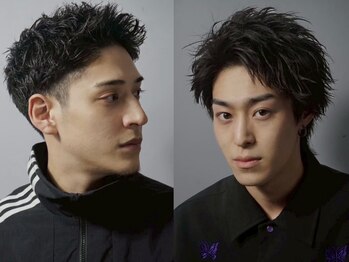 HIRO GINZA BARBER SHOP 広島本店【ヒロギンザ バーバーショップ】【3/19 OPEN予定】の写真/【国内外43店舗/個室】シンプルで再現性抜群。毎日お洒落でかっこいい貴方に。[広島]