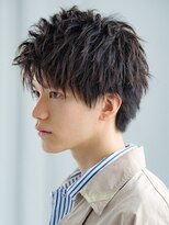 カヴァルバイクロト(KAVAL by KUROT) ナチュラルカラー/束感ショート