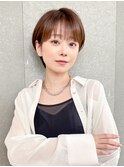 クールショート/韓国/顔周り/ショートボブ/立川/20代30代40代