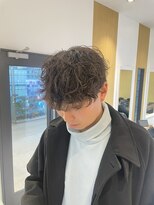 ブロッシー(blossy.)&nbsp;シャドウパーマ60パーセント10代20代30代