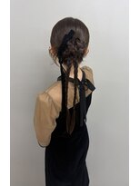 ソリン(Solin') カチモリ×編みたらし