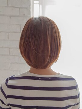 サニーサイド(SUNNY SIDE) ナチュラルマッシュショート