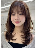 アッシュ 茗荷谷店(Ash)&nbsp;茗荷谷ショートカット白髪ぼかし白髪染めハイライト髪質改善ボブ