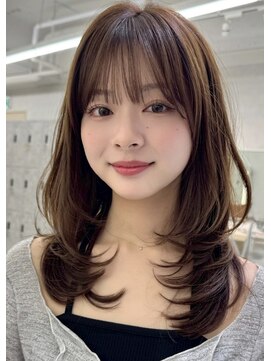 アッシュ 茗荷谷店(Ash) 茗荷谷ショートカット白髪ぼかし白髪染めハイライト髪質改善ボブ