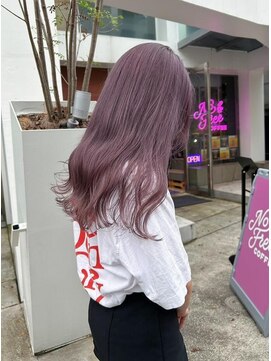 ロマリア ヒルズ 表参道 原宿(Lomalia HILLS) LomaliaHILLS ハイトーンラベンダーケアブリーチ