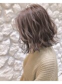 Moana西葛西＃パーマボブ＃ウェーブボブ＃ベージュ