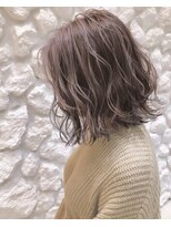 ソーエン バイ ヘッドライト 西葛西店(soen by HEADLIGHT) Moana西葛西#パーマボブ#ウェーブボブ#ベージュ