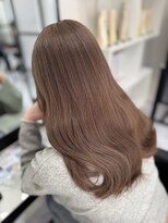 ラムシェール(LamChele)&nbsp;ミルクティーグレージュ×ケアブリーチカラー