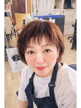 美容室カメモト 守山本店 秋田谷 洋子