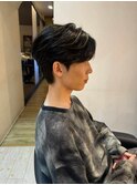 メンズ/マッシュショート