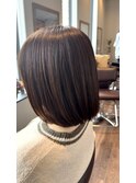 ピンクブラウン×ミネコラトリートメント　20代30代40代50代