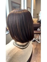 エスト(est.) ピンクブラウン×ミネコラトリートメント 20代30代40代50代
