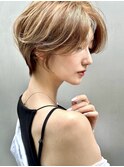 小顔/オリーブグレー/ココアベージュ/黒髪/暗めカラー/髪質改善