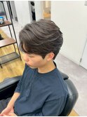 フェザーパーマ/ニュアンスパーマ/韓国マッシュ/我孫子/men's