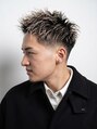 ヒロギンザ 五反田店(HIRO GINZA) 清潔感抜群!王道ツーブロックフェードスタイル!