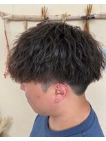 イートンクロップガーデン(Eton Crop Garden)&nbsp;ツイストスパイラルパーマ