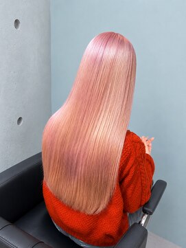 グラッジ 池袋(GLADGE) 透明感たっぷり♪ブロッサムピンクベージュ