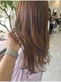 夏におすすめ◎オレンジブラウン