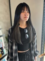 アングゥイー(ungu iE)&nbsp;インナカラーグレー