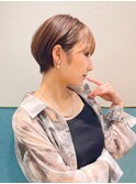 ショートボブ/シースルー/顔周り/30代40代50代/立川