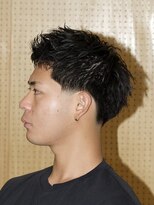 ザバーバー 渋谷(THE BARBER)&nbsp;短髪フェード+スパイキーショート