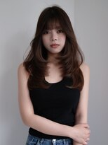 シクネ 新潟駅 万代(SHICUNE)&nbsp;【新潟/万代】ロングレイヤー　レイヤーカット　海外風