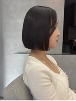 ルネ 北千住(Renee)&nbsp;ボブ/縮毛矯正/グレージュ/北千住