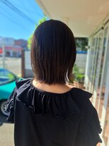 インライフヘアサロン(INLIFE HAIR SALON)&nbsp;ミディアムスタイル
