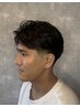 遠藤限定　お任せOK！！　メンズカット＋眉毛カット　￥3300～4950