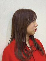 トップヘアー 大元店(TOP HAIR)&nbsp;【 jasmin 】顔周りレイヤー