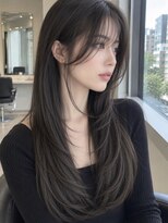 ウィル 京橋店(WiLL)&nbsp;骨格似合わせ顔周り×韓国風ロングレイヤー
