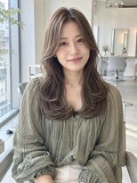 モト 船橋(moto)&nbsp;船橋/顔まわりロングレイヤー/韓国ヘア
