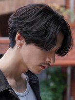 バイフィフス 原宿/表参道(by fifth)&nbsp;原宿毛流れセンターパートフェザーショートビジネスショート