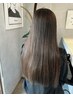 【Hitomi 】《白髪・頭皮のお悩みに》 カラー+カット
