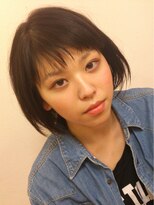 アドゥーヘアー(A do hair)&nbsp;エアリーなふんわりボブ